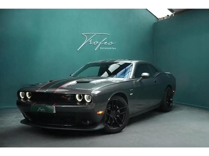 Gris Occasion 2015 Dodge Challenger Coupé | 31 990 € (Prix juste) - Image 1/4