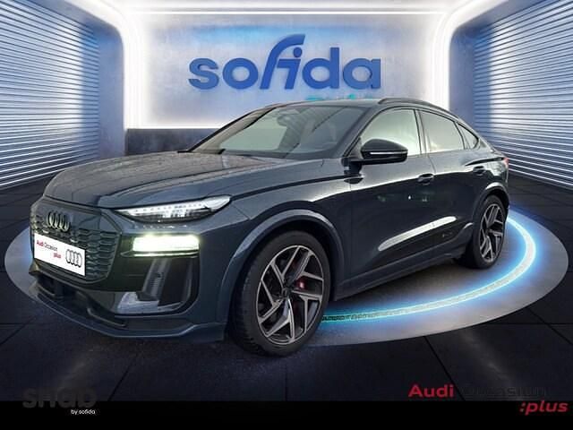 Bleu plasma métallisé Occasion 2025 Audi SQ6 Sportback e-tron Ambition SUV | 98 900 € - Image 1/4