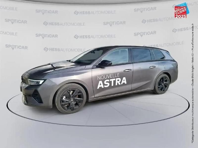 Gris Utilisé 2024 Opel Astra Break | 23 499 € (Bon prix) - Image 1/4