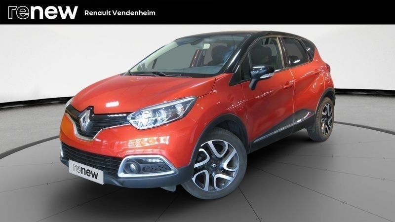 Rouge Utilisé 2016 Renault Captur Intens SUV | 11 350 € (Prix cher) - Image 1/4