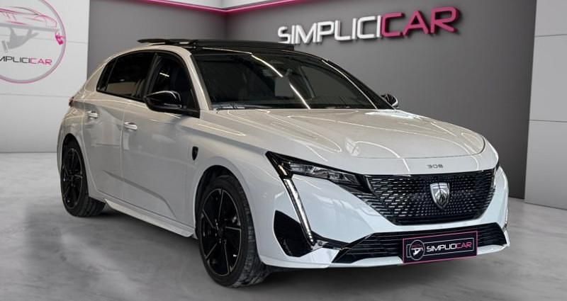 Blanc Utilisé 2024 Peugeot e-308 GT Citadine | 36 990 € (Prix cher) - Image 1/4