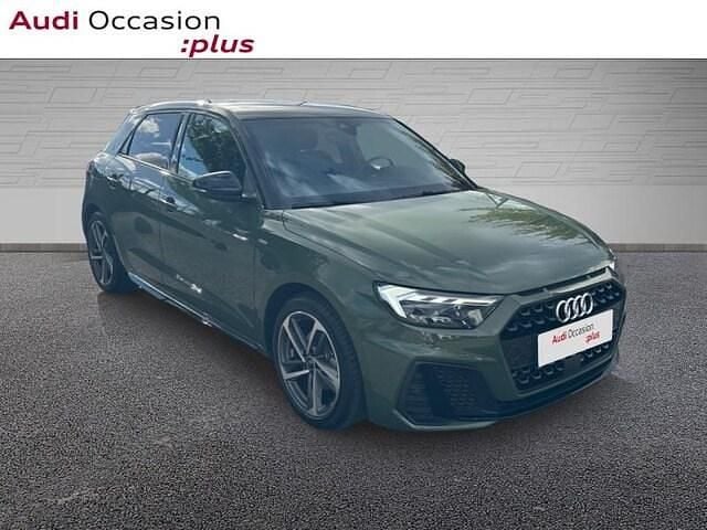 Occasion Audi A1 Sportback S-line plus 116 ch (85 kW) 2025 Vert district métallisé noir mythe métallisé Citadine