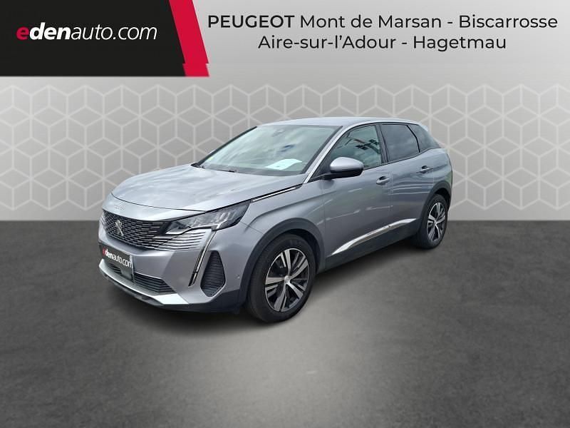 Utilisé 2021 Peugeot 3008 Allure | 17 990 € (Prix juste) - Image 1/4