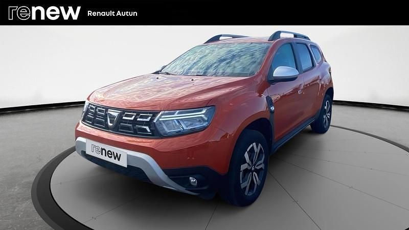 Orange Utilisé 2022 Dacia Duster Prestige SUV | 20 500 € (Prix juste) - Image 1/4