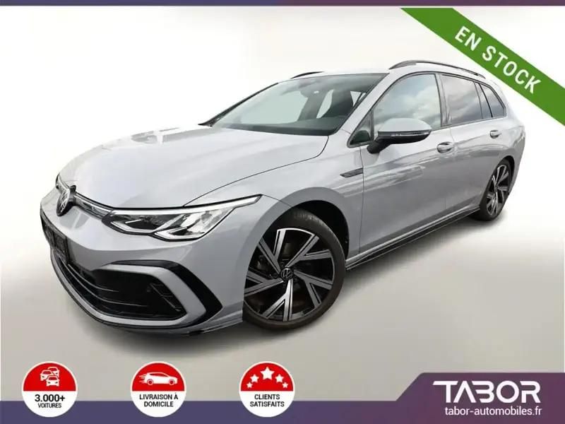 Gris Utilisé 2021 VW Golf VIII R-line Break | 31 988 € (Prix cher) - Image 1/4