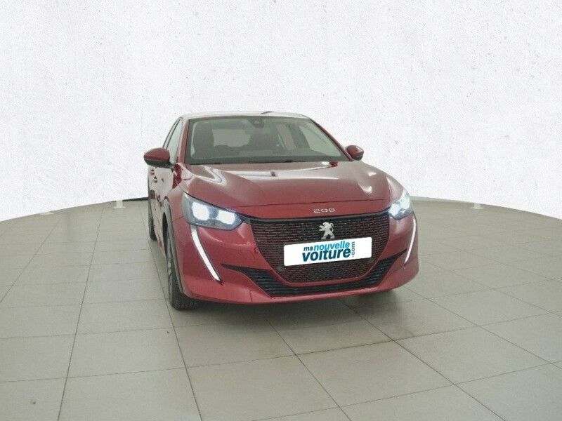 Occasion Peugeot e-208 100 kW (136 ch) 2021 Rouge Citadine