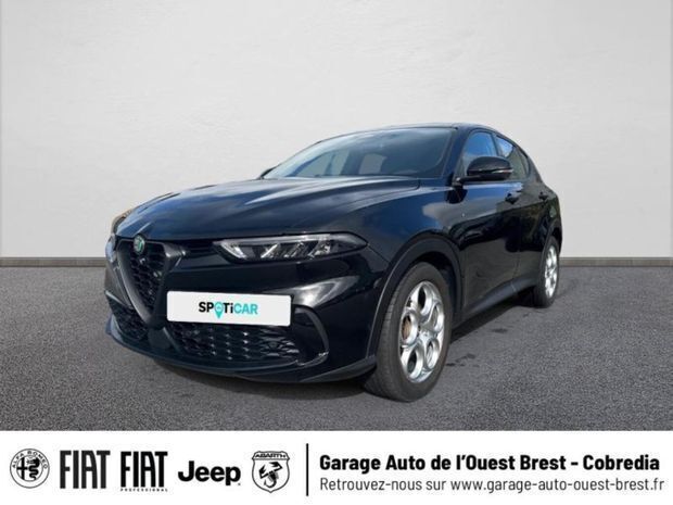 Noir Utilisé 2023 Alfa Romeo Tonale Sprint SUV | 23 970 € (Bon prix) - Image 1/4