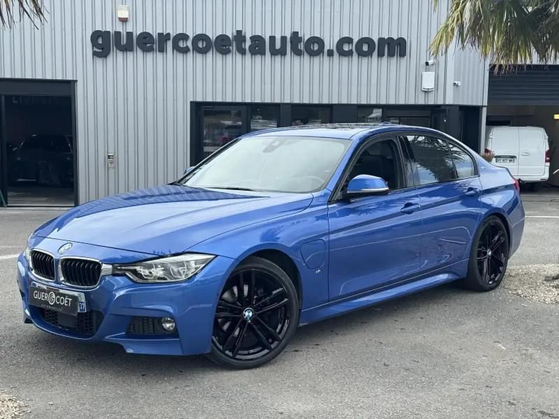 Bleu Utilisé 2018 BMW 330e M Sport Berline | 22 990 € (Prix juste) - Image 1/4