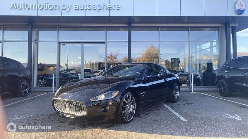 Noir Utilisé 2010 Maserati Granturismo Coupé | 49 990 € (Super prix) - Image 1/4
