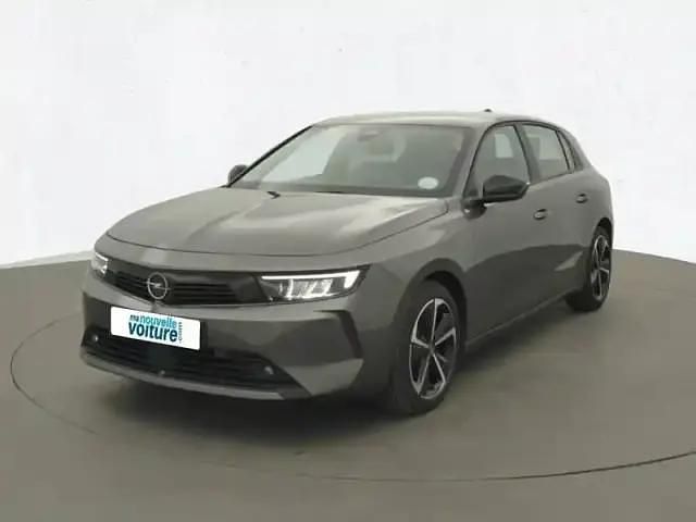 Occasion Opel Astra 110 ch (80 kW) 2024 Gris Berline