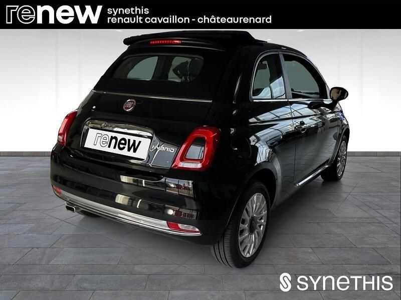 Occasion Fiat 500C S 70 ch (51 kW) 2024 Noir Cabriolet