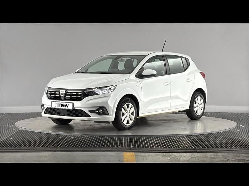 Occasion Dacia Sandero Comfort 2022 Blanc Citadine