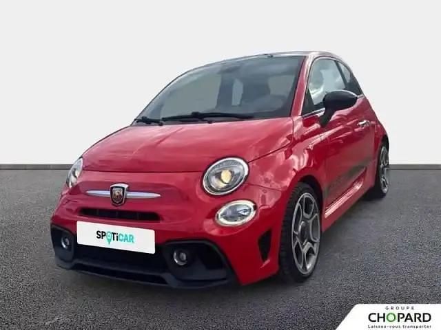 Rouge Occasion 2021 Abarth 595 Berline | 17 990 € (Prix juste) - Image 1/4