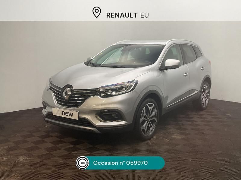 Gris Occasion 2019 Renault Kadjar Intens SUV | 16 990 € (Prix assez cher) - Image 1/4