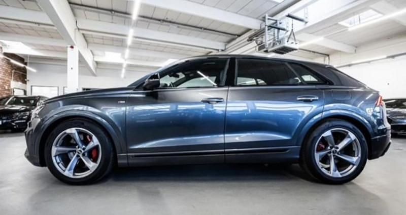 Bleu Utilisé 2021 Audi Q8 SUV | 89 990 € - Image 1/4
