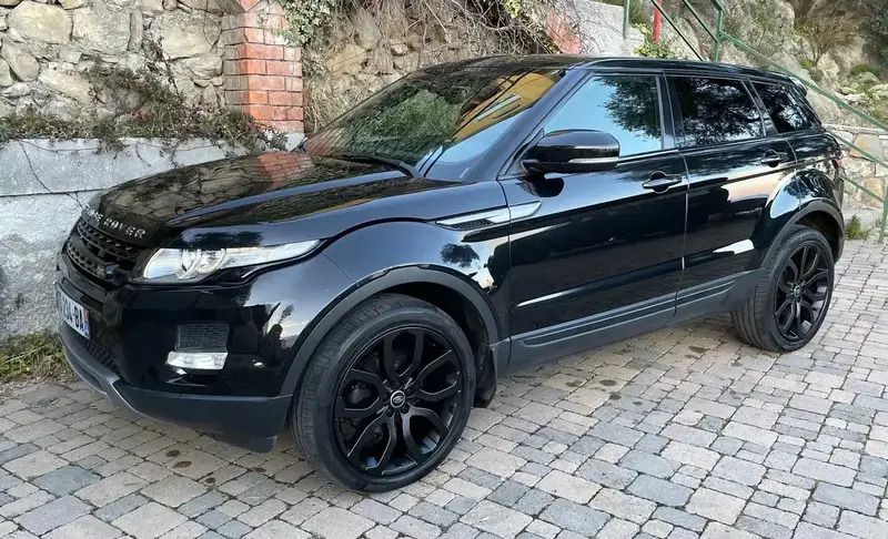 Noir Utilisé 2012 Land Rover Range Rover evoque Dynamic SUV | 14 990 € (Prix assez cher) - Image 1/4