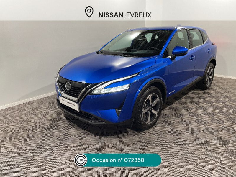 Bleu Utilisé 2023 Nissan Qashqai Acenta SUV | 25 990 € (Bon prix) - Image 1/4