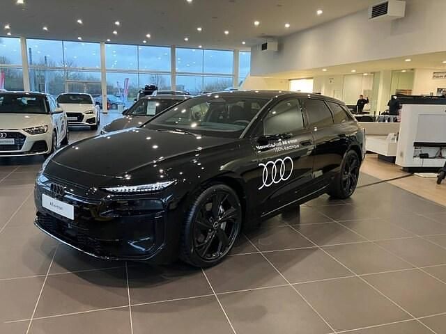 Noir mythic métallisé Utilisé 2025 Audi A6 e-tron S-Line Break | 69 990 € - Image 1/4