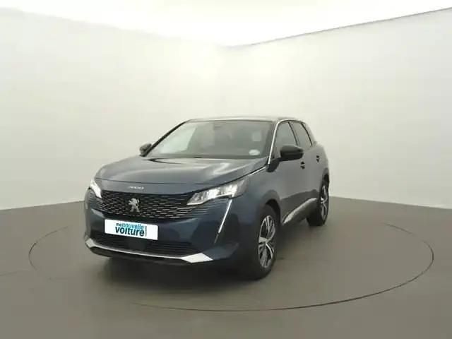 Bleu Utilisé 2023 Peugeot 3008 | 25 390 € - Image 1/4