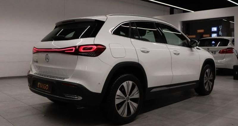 Occasion Mercedes EQA250 Progressive 139 kW (190 ch) 2021 Blanc SUV