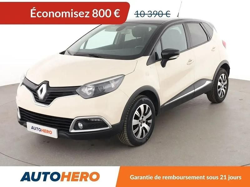 Beige Utilisé 2016 Renault Captur LIMITED SUV | 9 590 € (Bon prix) - Image 1/2