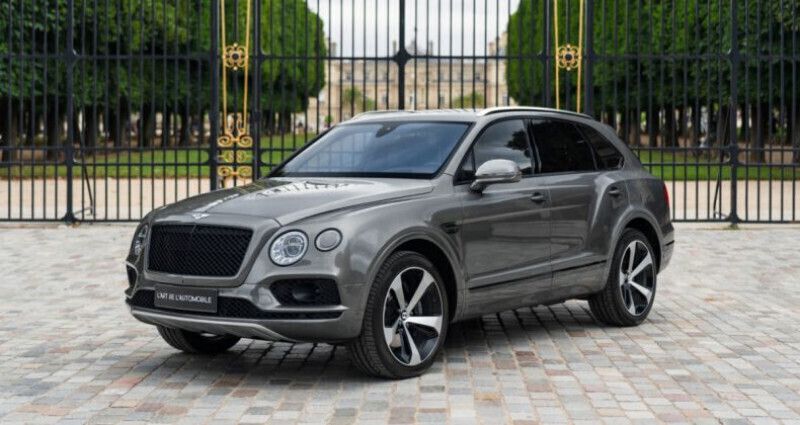 Gris Utilisé 2018 Bentley Bentayga SUV | 149 900 € (Prix juste) - Image 1/4