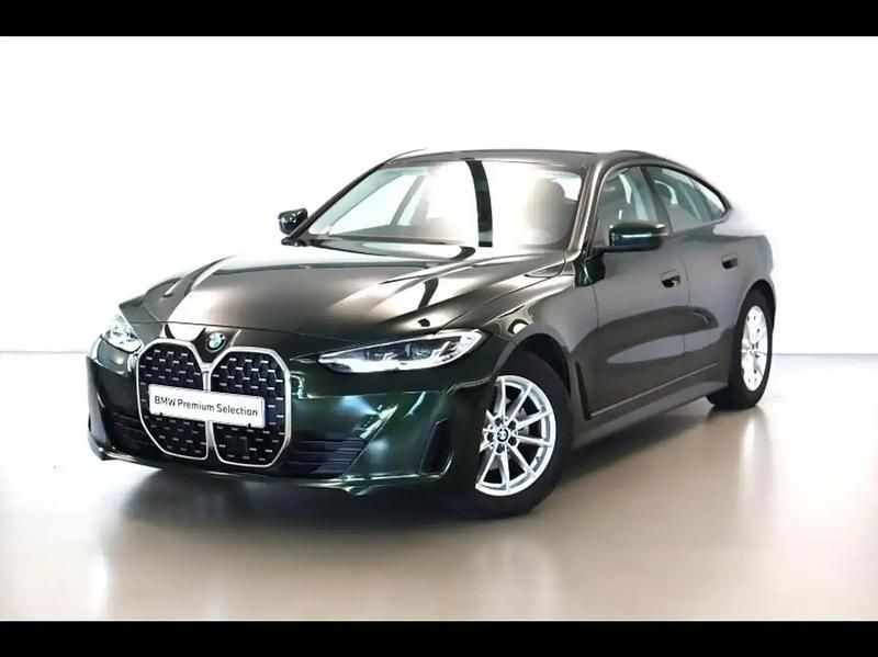 Vert Utilisé 2022 BMW 420 Berline | 42 860 € (Prix juste) - Image 1/4