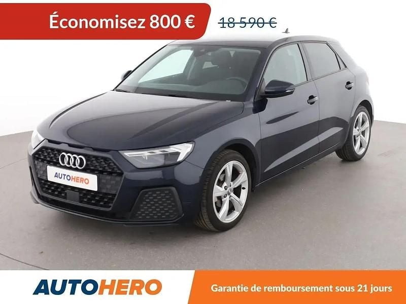 Noir Utilisé 2019 Audi A1 Sportback Citadine | 17 390 € (Prix juste) - Image 1/2