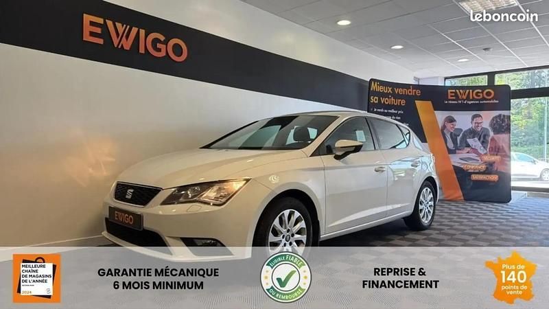 Blanc Utilisé 2016 Seat Leon Style Break | 11 990 € (Prix juste) - Image 1/4