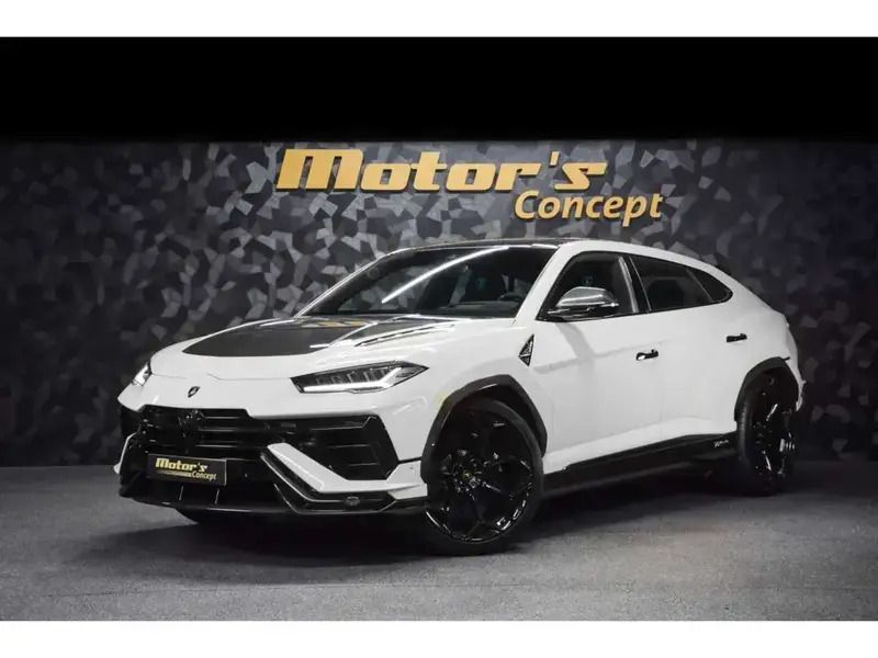 Blanc Nouvelle 2025 Lamborghini Urus SUV | 369 220 € - Image 1/4