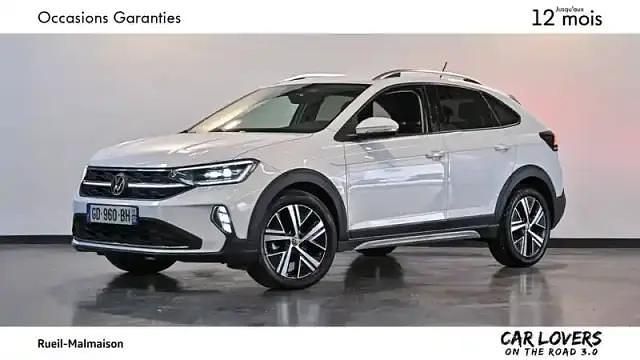 Blanc Occasion 2021 VW Taigo Style SUV | 21 490 € (Prix juste) - Image 1/4