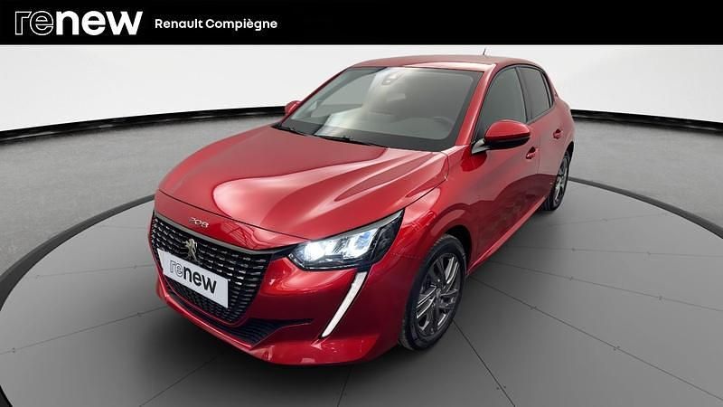 Rouge Occasion 2021 Peugeot 208 Style Citadine | 12 690 € (Prix juste) - Image 1/4
