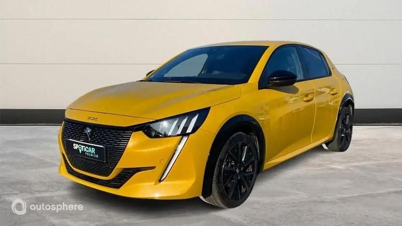 Jaune Utilisé 2023 Peugeot 208 GT Citadine | 19 999 € (Prix assez cher) - Image 1/4