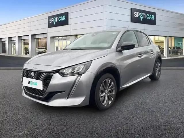 Gris Occasion 2022 Peugeot e-208 Allure Citadine | 17 490 € (Prix juste) - Image 1/4