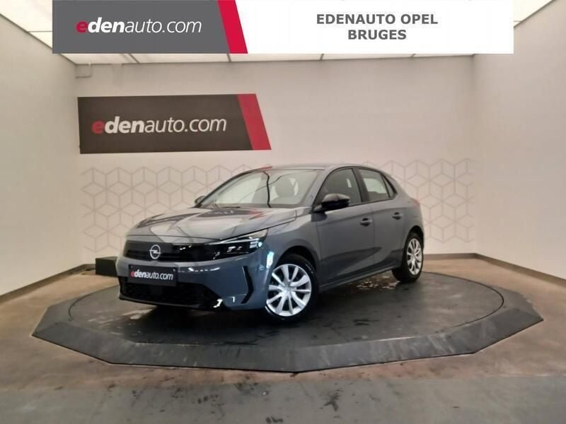 Gris Utilisé 2024 Opel Corsa Berline | 14 740 € (Prix juste) - Image 1/3