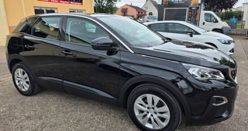 Noir Utilisé 2018 Peugeot 3008 Allure Monospace | 15 990 € (Prix juste) - Image 1/4