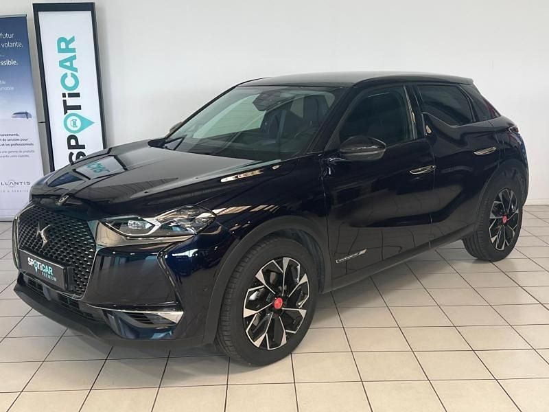 Bleu Utilisé 2021 DS Automobiles DS3 Crossback E-Tense SUV | 19 490 € - Image 1/4