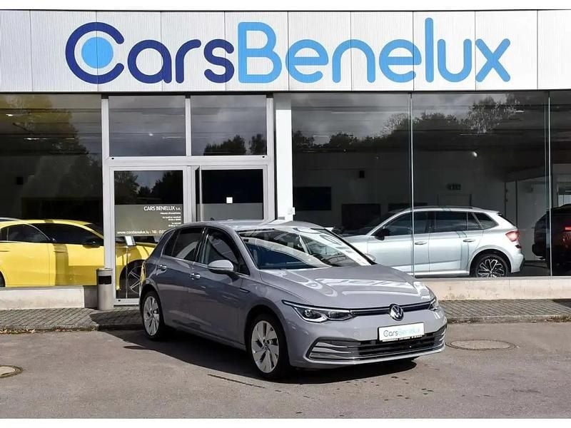Gris Utilisé 2020 VW Golf VII Style Berline | 20 980 € (Bon prix) - Image 1/4