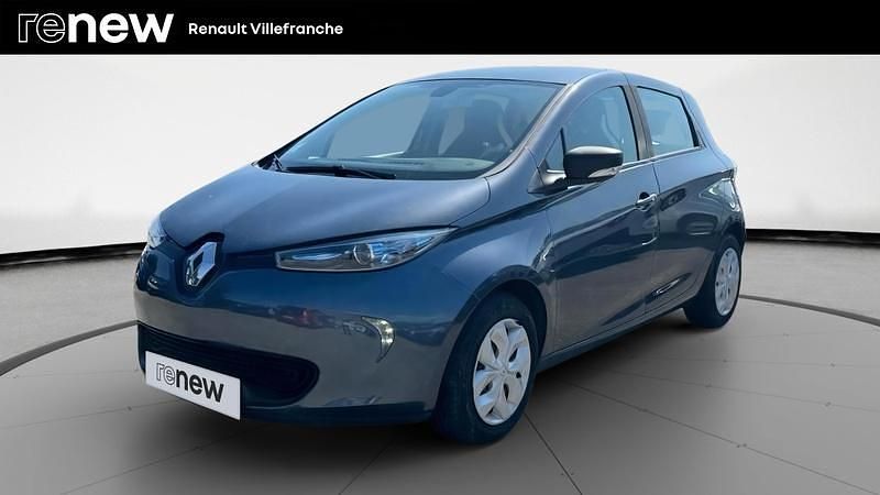 Gris Occasion 2017 Renault Zoe Life Citadine | 5 980 € (Prix juste) - Image 1/4