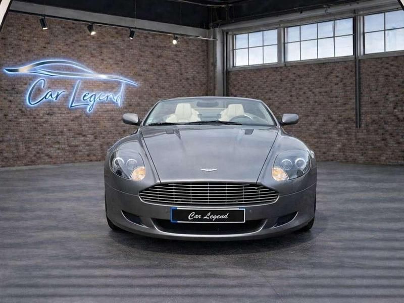 Occasion Aston Martin DB9 451 ch (331 kW) 2007 Blanc Cabriolet