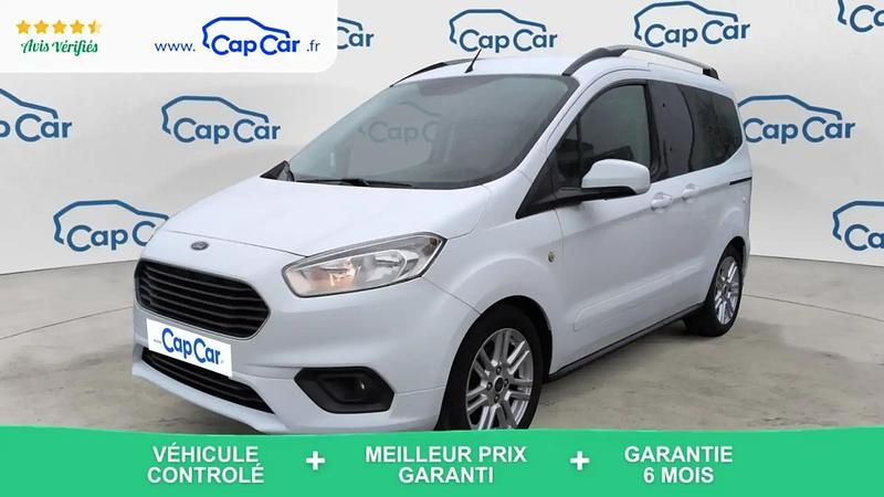 Occasion Ford Tourneo Courier Titanium 101 ch (74 kW) 2019 Blanc Monospace