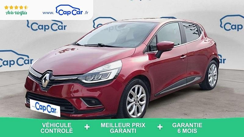 Occasion Renault Clio IV Intens 90 ch (66 kW) 2018 Rouge Citadine