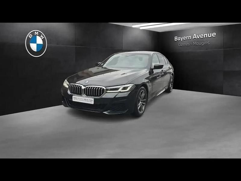 Noir Occasion 2022 BMW 530 M Sport Berline | 41 900 € (Super prix) - Image 1/4