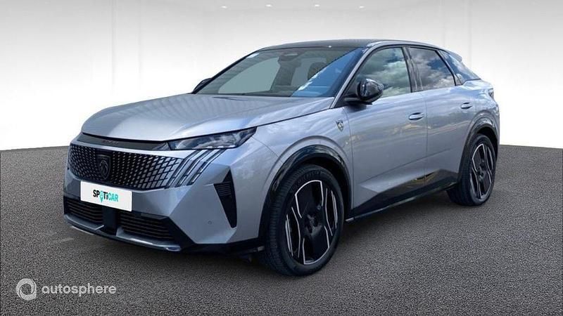 Blanc Occasion 2024 Peugeot e-3008 GT SUV | 33 980 € (Prix juste) - Image 1/4