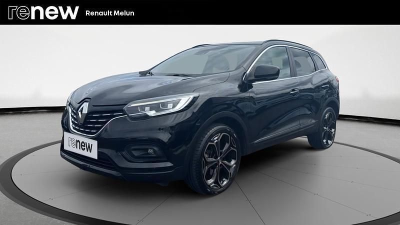 Noir Utilisé 2021 Renault Kadjar Black Edition SUV | 18 900 € (Prix juste) - Image 1/4