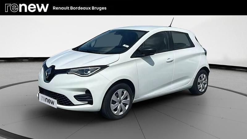 Blanc Utilisé 2023 Renault Zoe Equilibre Citadine | 15 490 € (Bon prix) - Image 1/4