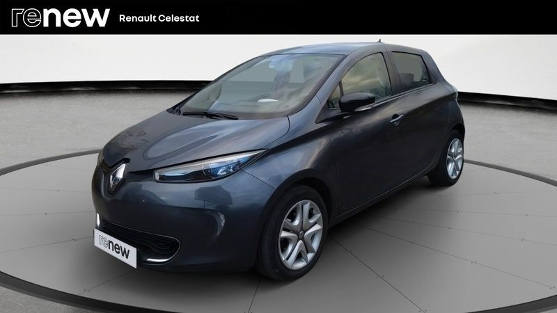 Gris Utilisé 2018 Renault Zoe Zen Citadine | 6 999 € (Prix juste) - Image 1/4