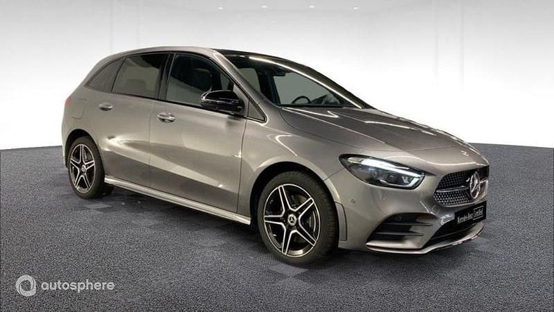 Nouvelle Mercedes B250e AMG line 163 ch (119 kW) 2025 Gris Monospace