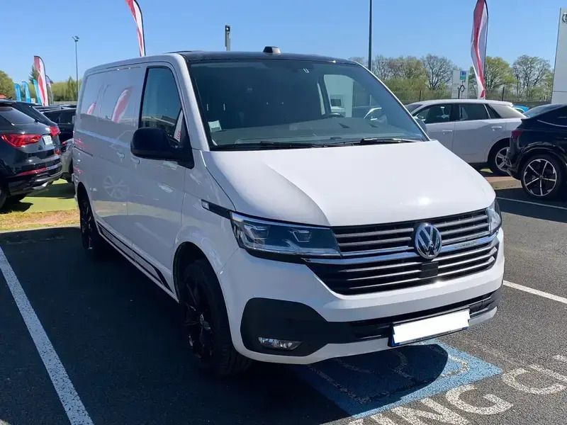 Blanc Utilisé 2022 VW T6.1 Edition Van | 35 700 € (Bon prix) - Image 1/4