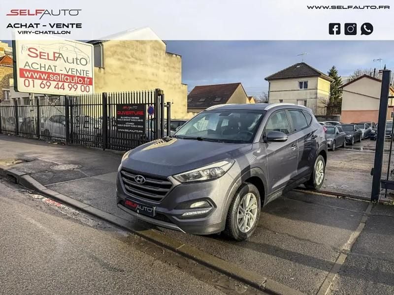 Occasion Hyundai Tucson 117 ch (86 kW) 2017 Gris SUV